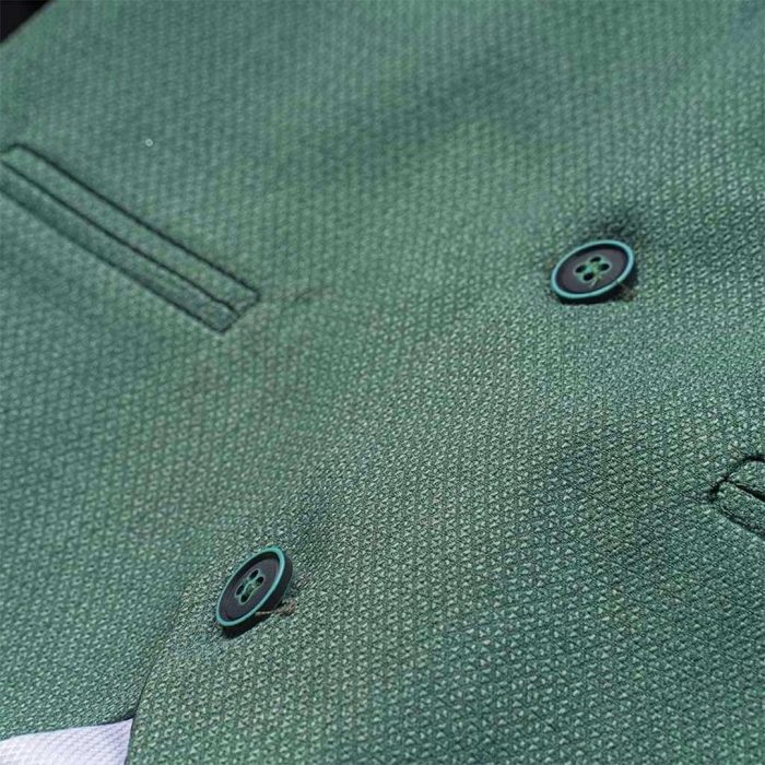 Παιδικό κουστούμι για αγόρια Oliver κυπαρισσί 9-12 πράσινα κοστούμια παραγαμπράκια πράσινο ετών (3)