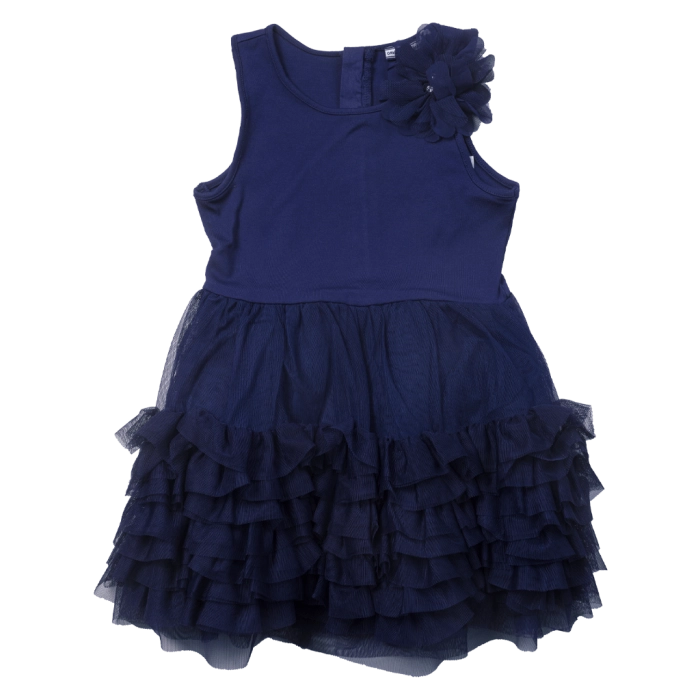 Παιδικό φόρεμα Original Marines για κορίτσια Sona μπλε μοντέρνο επώνυμο για καλό online ετών (1)