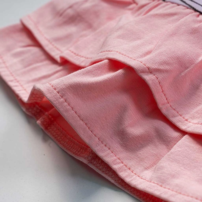 Παιδικό φόρεμα ΝΕΚ για κορίτσια Daisy ροζ καλοκαιρινά κοριτσίστικα φορέματα μακό οικονομικά ετών online (2)