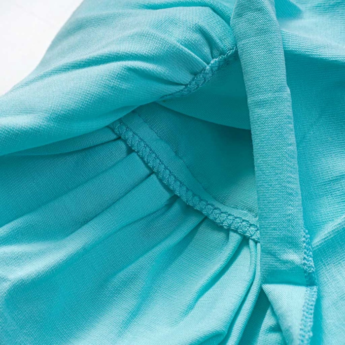 Βρεφικό φόρεμα ΝΕΚ για κορίτσια Magic Unicorn γαλάζιο καθημερινό άνετο μονόκερος καλοκαιρινό μηνών online (1)