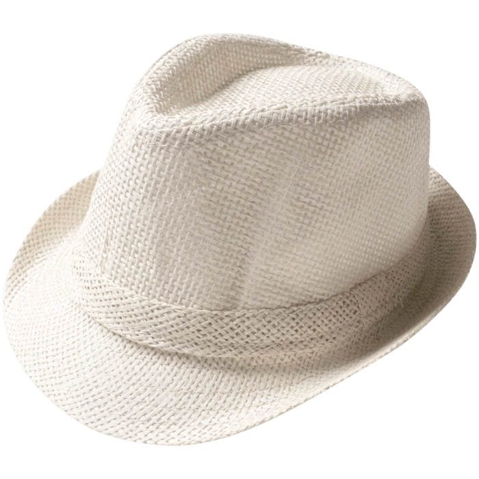 Παιδικό καπέλο για αγόρια Boss Strap ζαχαρί 46-58cm καπέλάκια παιδικά καβουράκια ψάθινα