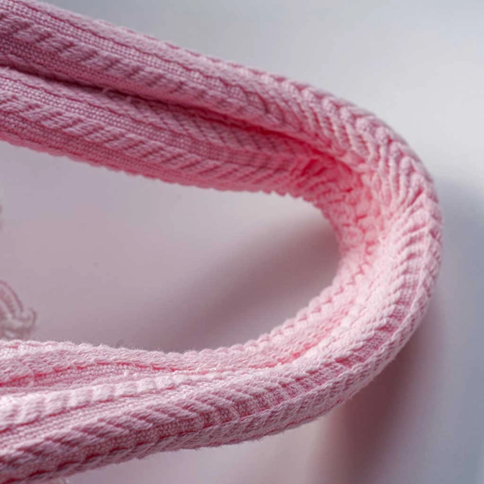 Βρεφική καλαθούνα για κορίτσια Queen ροζ  βρεφικές καλαθουνες στέμμα βαμβακερά μαιευτήριο νεογέννητα μηνών (13)