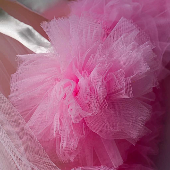 Βρεφική καλαθούνα για κορίτσια Reine ροζ  βρεφικές καλαθουνες στέμμα βαμβακερά μαιευτήριο νεογέννητα μηνών (13)