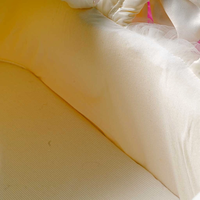 Βρεφική καλαθούνα για κορίτσια Reine ροζ  βρεφικές καλαθουνες στέμμα βαμβακερά μαιευτήριο νεογέννητα μηνών (17)