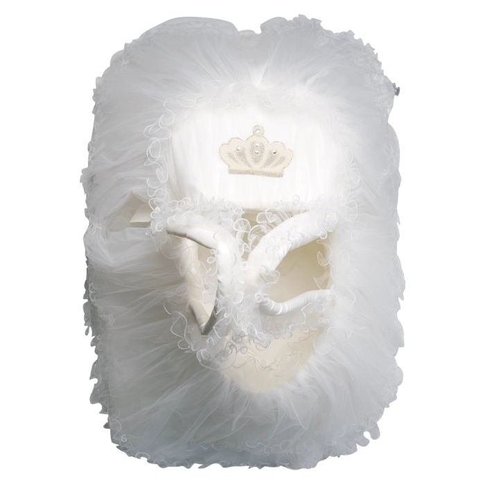 Βρεφική καλαθούνα Kingdom άσπρο βρεφικές καλαθουνες στέμμα βαμβακερά μαιευτήριο νεογέννητα μηνών (14)