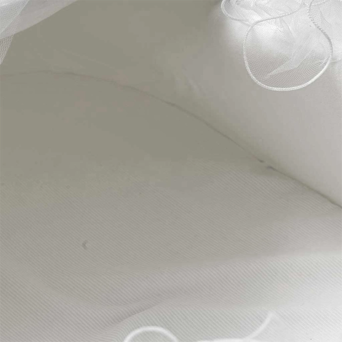 Βρεφική καλαθούνα Kingdom άσπρο βρεφικές καλαθουνες στέμμα βαμβακερά μαιευτήριο νεογέννητα μηνών (19)