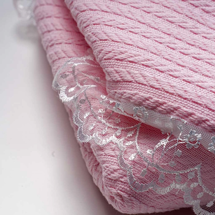 Βρεφικός υπνόσακος για κορίτσια Bow ροζ μοντέρνο νεογέννητο μαιευτήριο δώρο ζεστός online (5)