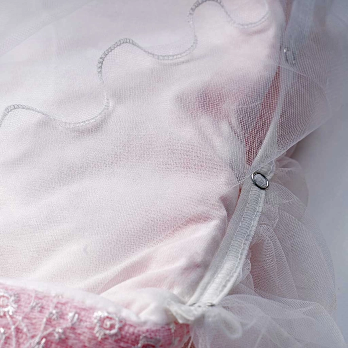 Βρεφικός υπνόσακος για κορίτσια Bow ροζ μοντέρνο νεογέννητο μαιευτήριο δώρο ζεστός online (6)
