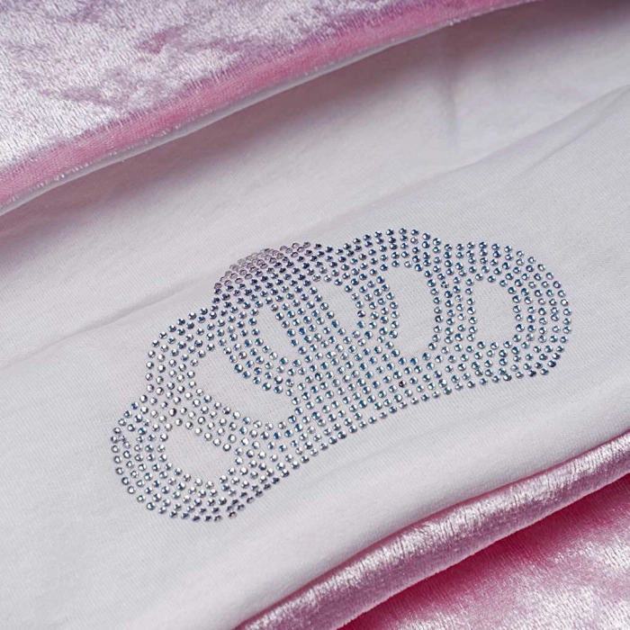 Βρεφικός υπνόσακος για κορίτσια Queen ροζ μοντέρνο νεογέννητο μαιευτήριο δώρο ζεστός online (7)