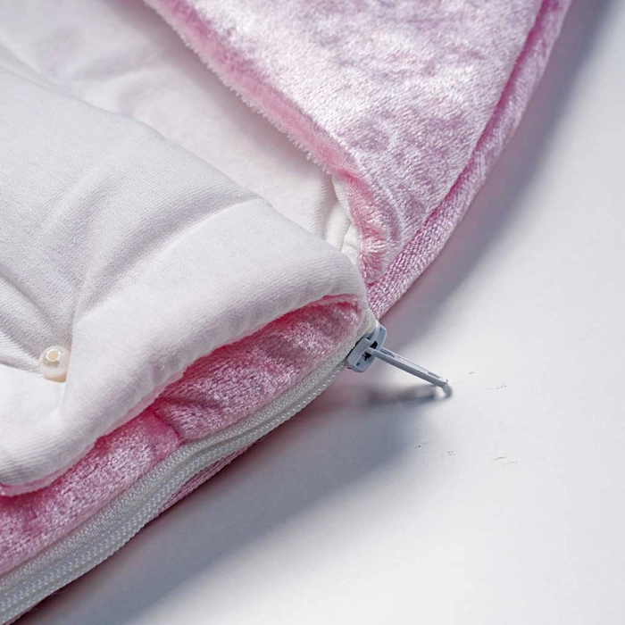 Βρεφικός υπνόσακος για κορίτσια Queen ροζ μοντέρνο νεογέννητο μαιευτήριο δώρο ζεστός online (10)