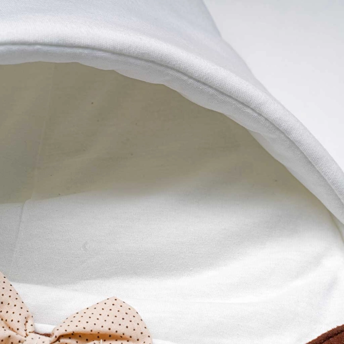 Βρεφικός υπνόσακος για αγόρια Sir άσπρο μοντέρνο νεογέννητο μαιευτήριο δώρο ζεστός online (10)