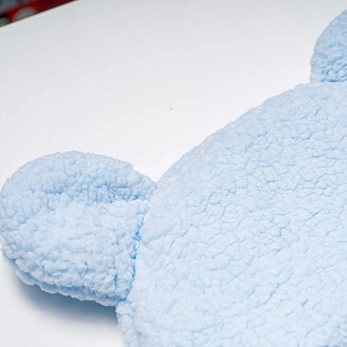 Βρεφικός υπνόσακος για αγόρια Bear γαλάζιο μοντέρνο νεογέννητο μαιευτήριο δώρο ζεστός online (7)