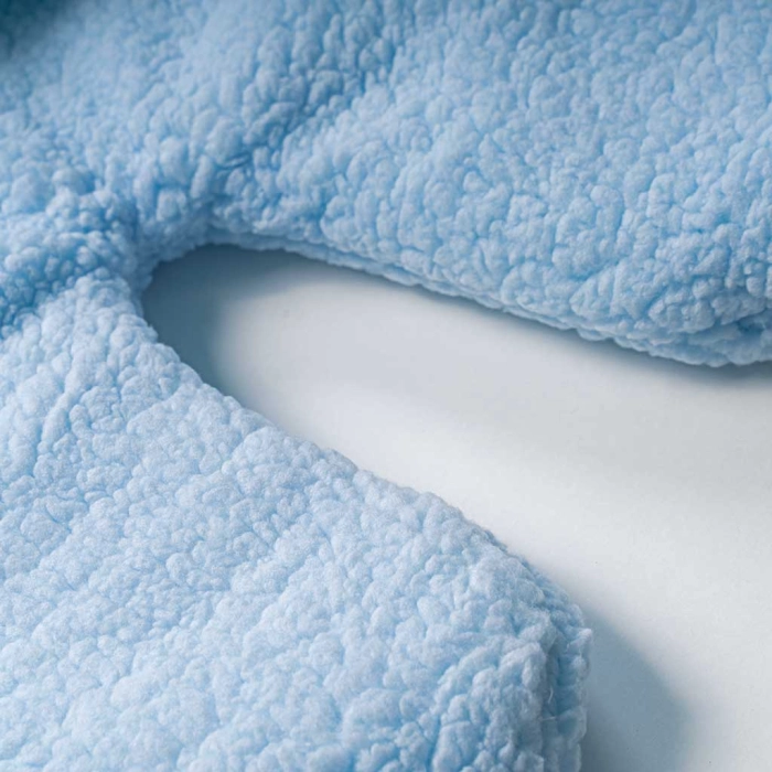 Βρεφικός υπνόσακος για αγόρια Bear γαλάζιο μοντέρνο νεογέννητο μαιευτήριο δώρο ζεστός online (9)