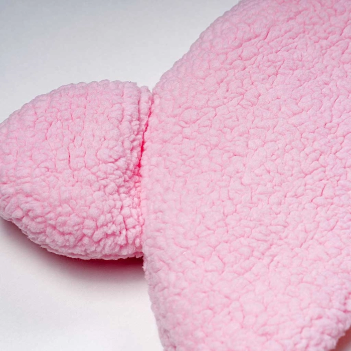 Βρεφικός υπνόσακος για κορίτσια Bear ροζ μοντέρνο νεογέννητο μαιευτήριο δώρο ζεστός online (7)