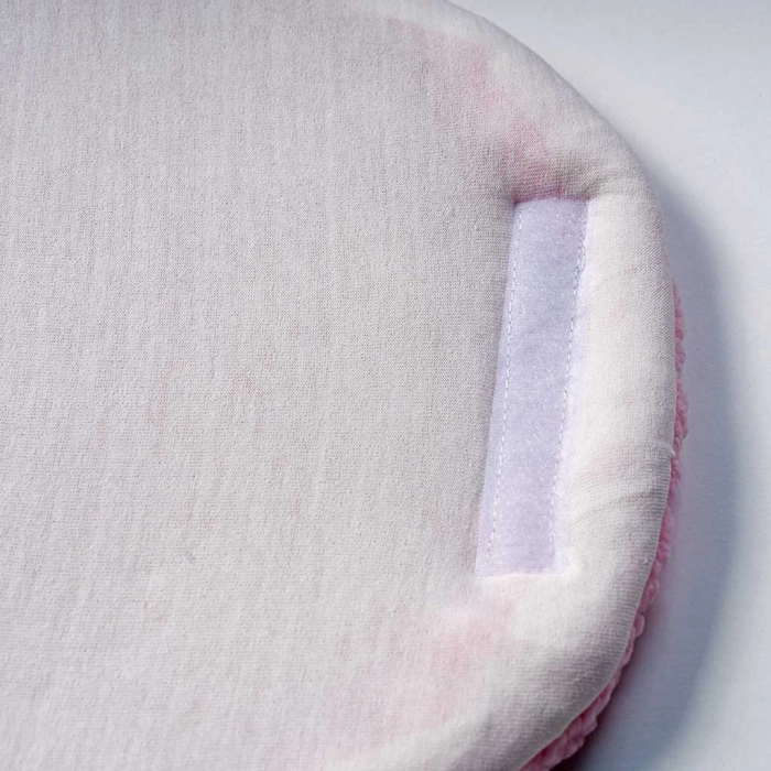 Βρεφικός υπνόσακος για κορίτσια Bear ροζ μοντέρνο νεογέννητο μαιευτήριο δώρο ζεστός online (10)