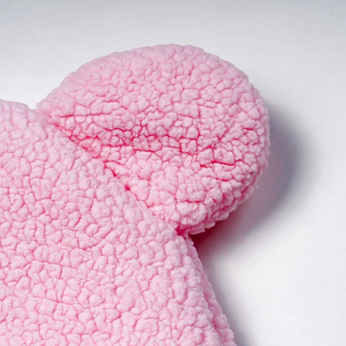 Βρεφικός υπνόσακος για κορίτσια Bear ροζ μοντέρνο νεογέννητο μαιευτήριο δώρο ζεστός online (11)