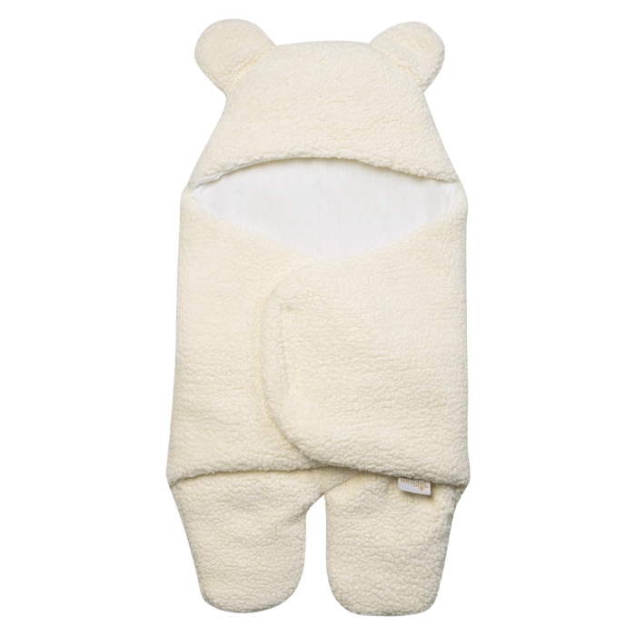 Βρεφικός υπνόσακος Bear μπεζ μοντέρνο νεογέννητο μαιευτήριο δώρο ζεστός online (6)