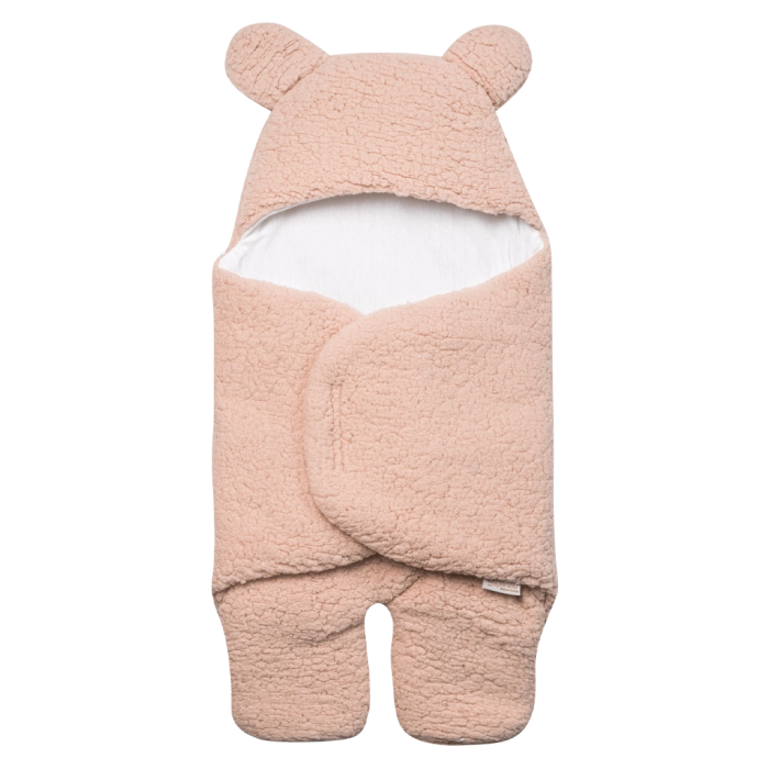 Βρεφικός υπνόσακος Bear καφέ μοντέρνο νεογέννητο μαιευτήριο δώρο ζεστός online (6)