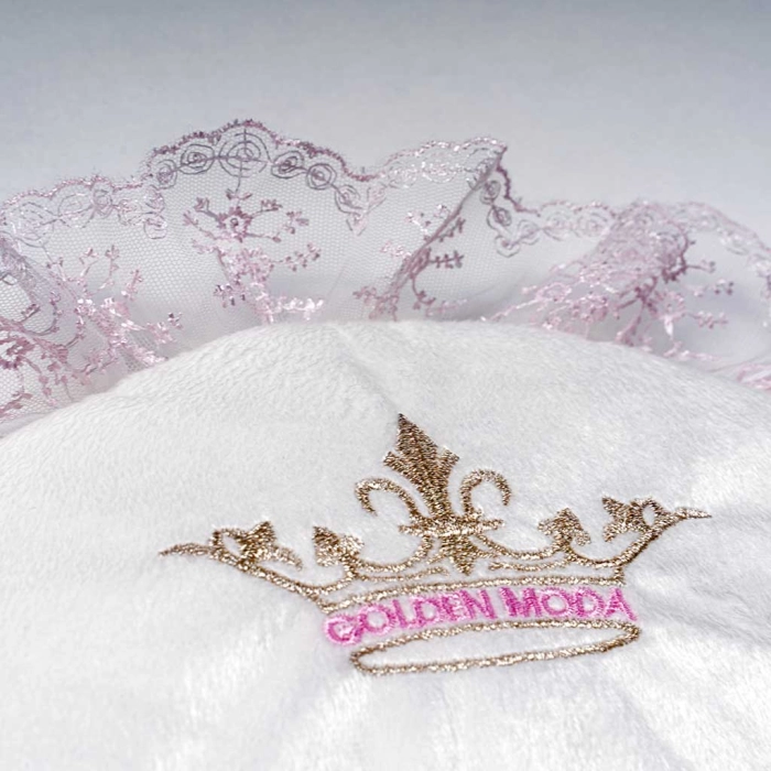 Βρεφικός υπνόσακος για αγόρια Little Princess ροζ στέμμα μοντέρνο νεογέννητο μαιευτήριο δώρο ζεστός online (10)