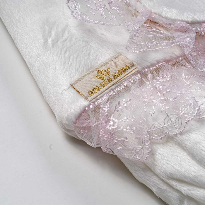 Βρεφικός υπνόσακος για αγόρια Little Princess ροζ στέμμα μοντέρνο νεογέννητο μαιευτήριο δώρο ζεστός online (12)