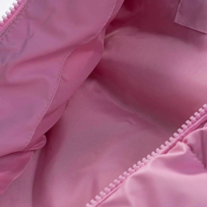 Παιδικό μπουφάν αμάνικο Εβίτα για κορίτσια Patricia ροζ αμάνικα μπουφανάκια χειμερινά ετών online (4)