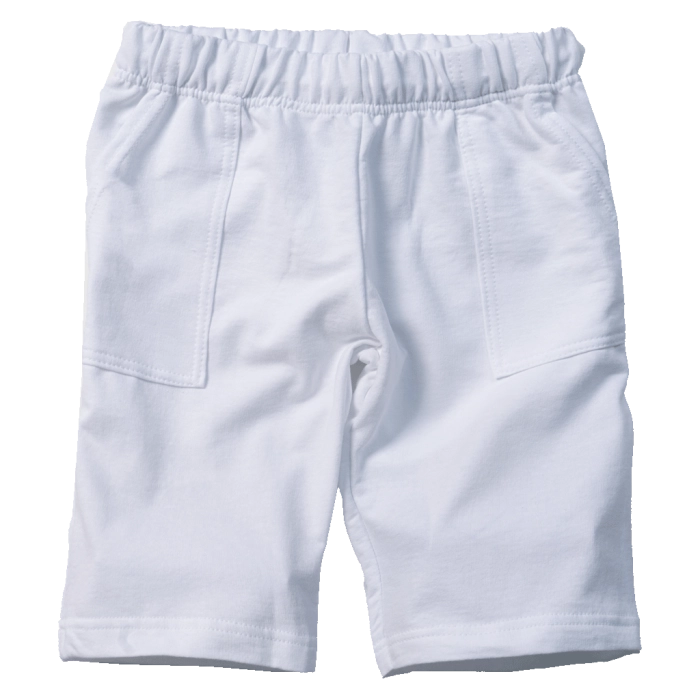 Παιδική βερμούδα για αγόρια Progress άσπρο οικονομικές ελληνικες vermoudes shorts αγορίστικα ετών