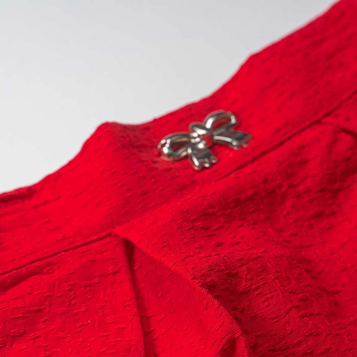 Παιδικό σετ Εβίτα για κορίτσια My heart κόκκινο φούστα βόλτα ρομαντικό γενέθλια δώρο γιορτή ετών casual online (7)