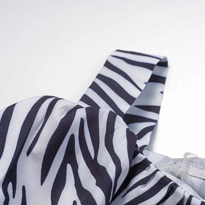 Παιδικό σετ Εβίτα για κορίτσια Zebra μαύρο βόλτα καλοκαιρινά εφηβικό ετών online (3)