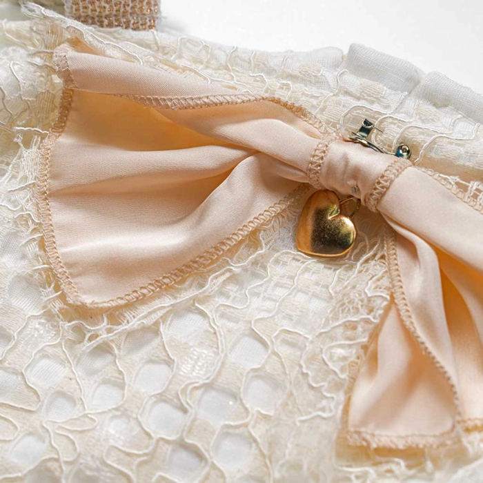 Παιδικό σετ Εβίτα για κορίτσια Life άσπρο τούλι φούστα καλοκαιρινά επώνυμα ετών σετάκια online (5)