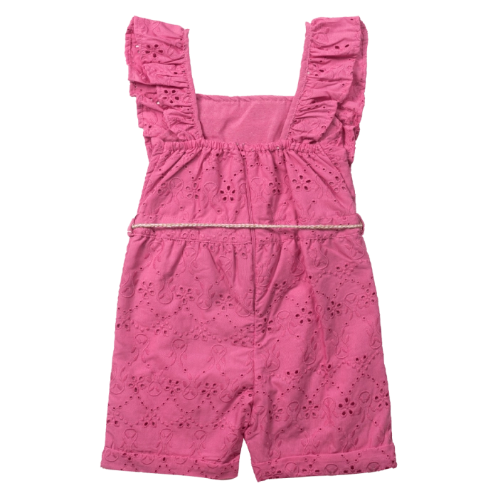 Παιδική σαλοπέτα Εβίτα για κορίτσια Lila ροζ καθημερινά ολόσωμο καλοκαιρινό κοριτσίστικα online (2)