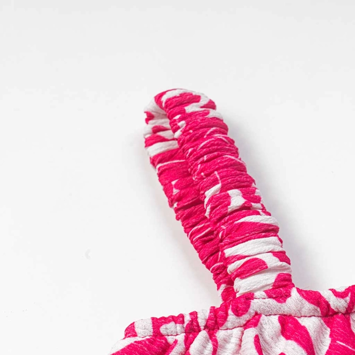 Παιδική σαλοπέτα Εβίτα για κορίτσια Guapa φούξια καθημερινά ολόσωμο καλοκαιρινό βόλτα κοριτσίστικα casual online (3)