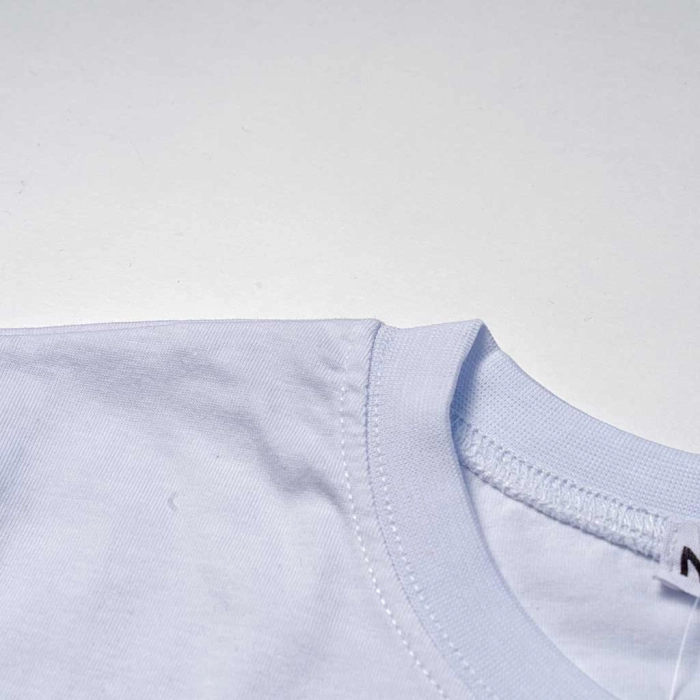 Παιδική μπλούζα ΝΕΚ για αγόρια Train άσπρο καλοκαιρινές κοντομάνικες t-shirt μακό ετών online (3)