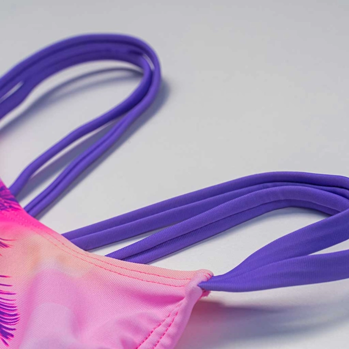 Παιδικό μαγιό Minoti για κορίτσια Vacay ροζ για θάλασσα προστασία UV ήλιο ρούχα για παραλία ετών (3)