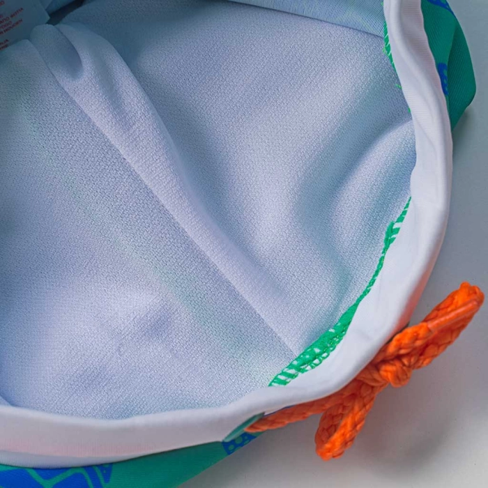 Παιδικό σετ μαγιό Minoti για αγόρια Turtle μπλε για θάλασσα προστασία UV ήλιο ρούχα για παραλία ετών online (12)