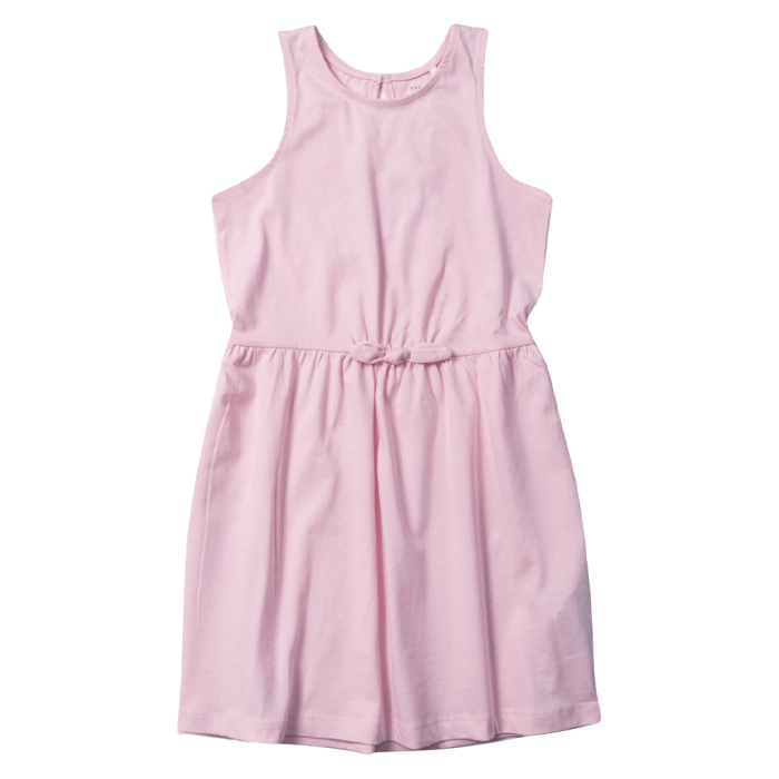 Παιδικό φόρεμα Name it για κορίτσια Muse ροζ καλοκαιρινό οικονομικό βαμβακερό μακό ετών online (1)