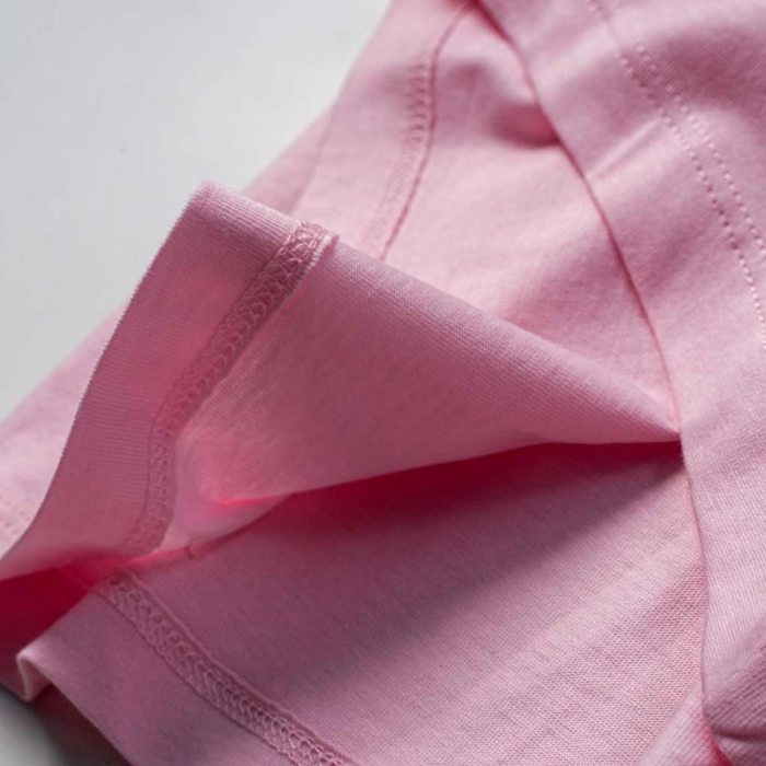 Παιδικό φόρεμα Name it για κορίτσια Muse ροζ καλοκαιρινό οικονομικό βαμβακερό μακό ετών online (5)