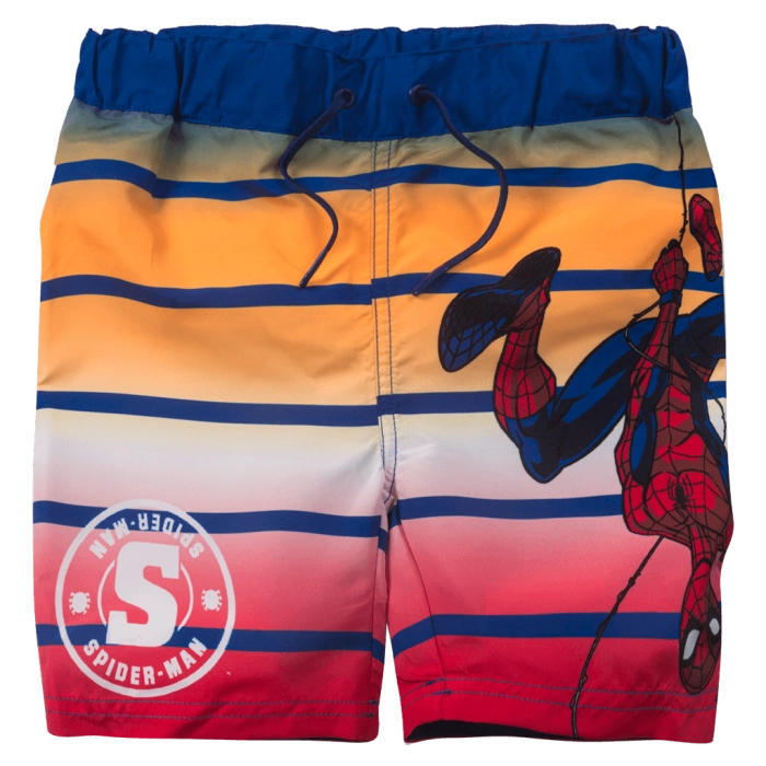 Παιδικό μαγιό Name it για αγόρια Spiderman σπίδερμαν αγορίστικα παραλία θάλασσα παιδικά ετών online (1)