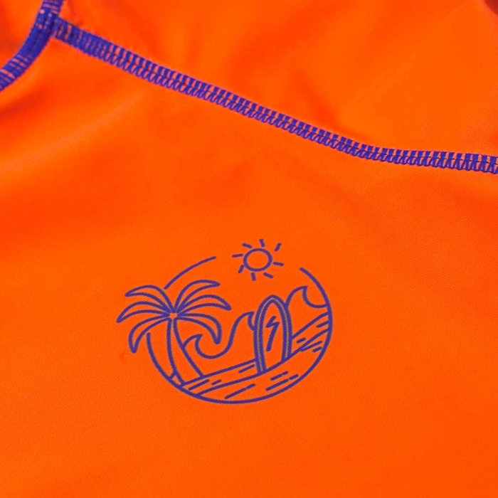 Παιδικό σετ μαγιό Losan για αγόρια Sailors πορτοκαλί για θάλασσα προστασία UV ήλιο ρούχα για παραλία ετών online (2)