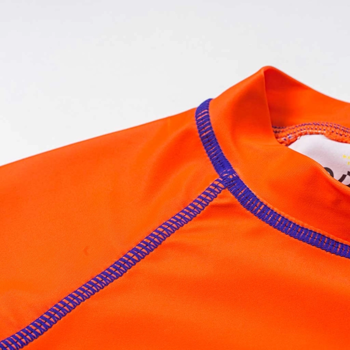 Παιδικό σετ μαγιό Losan για αγόρια Sailors πορτοκαλί για θάλασσα προστασία UV ήλιο ρούχα για παραλία ετών online (3)