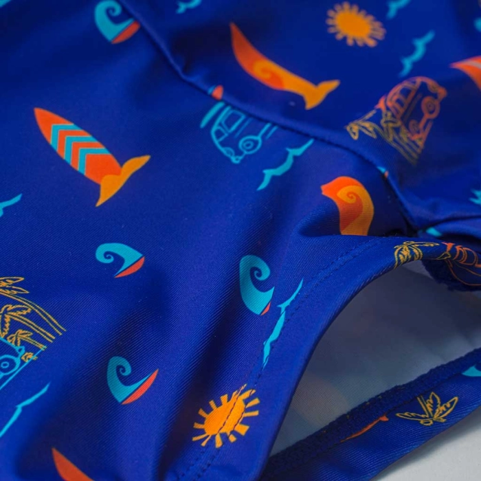 Παιδικό σετ μαγιό Losan για αγόρια Sailors πορτοκαλί για θάλασσα προστασία UV ήλιο ρούχα για παραλία ετών online (5)