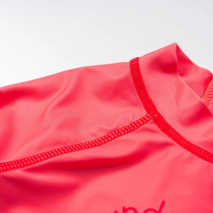 Βρεφικό σετ μαγιό Losan για κορίτσια Starfish ροζ για θάλασσα προστασία UV ήλιο ρούχα για παραλία μηνών online (6)