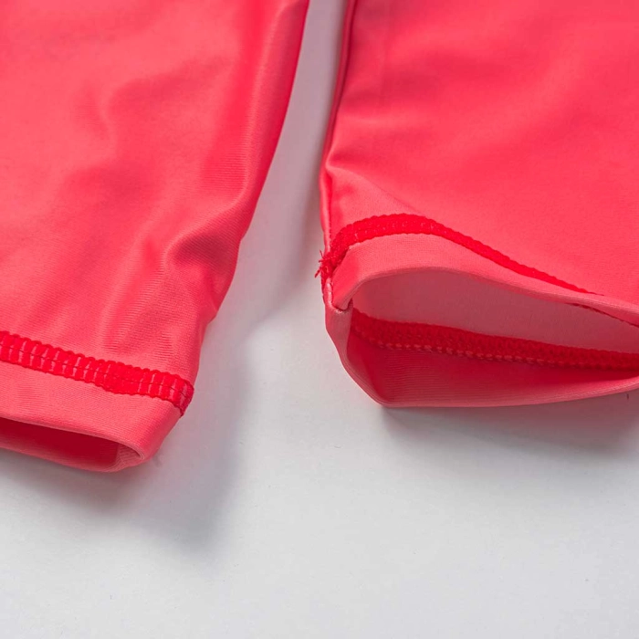 Βρεφικό σετ μαγιό Losan για κορίτσια Starfish ροζ για θάλασσα προστασία UV ήλιο ρούχα για παραλία μηνών online (7)