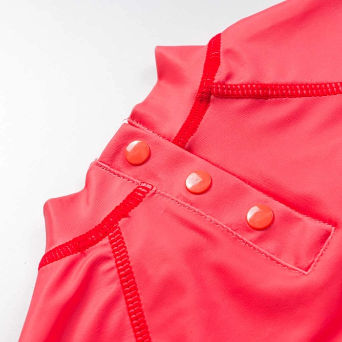 Βρεφικό σετ μαγιό Losan για κορίτσια Starfish ροζ για θάλασσα προστασία UV ήλιο ρούχα για παραλία μηνών online (10)